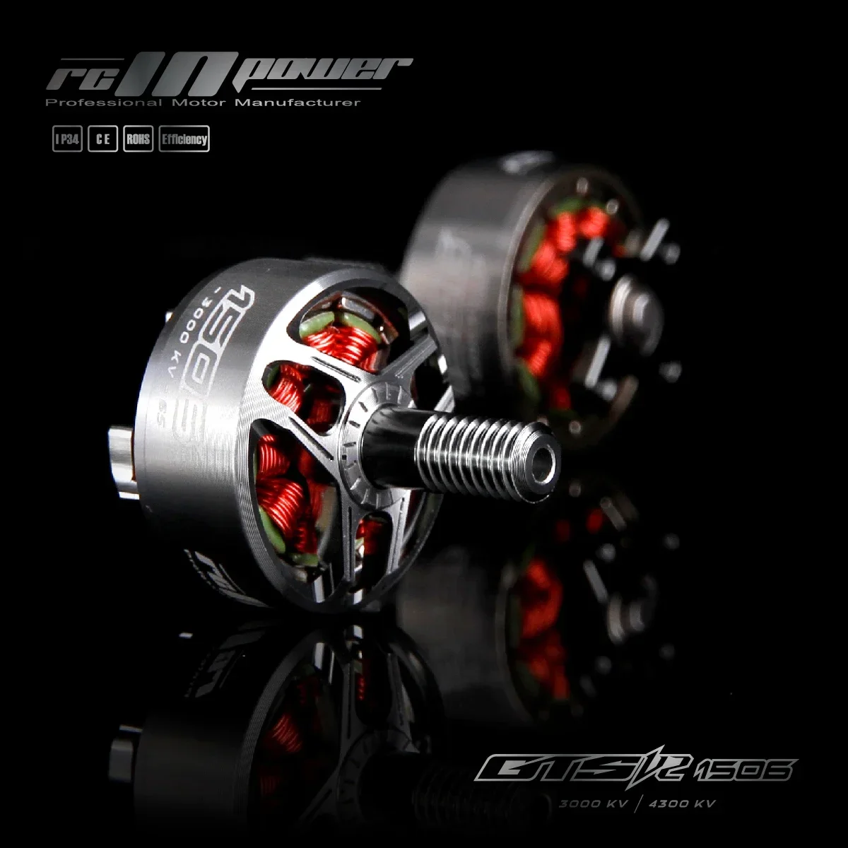 Drone Battery 4S - RCINPOWER GTS V2 1506 มอเตอร์ไร้แปรง 4300KV