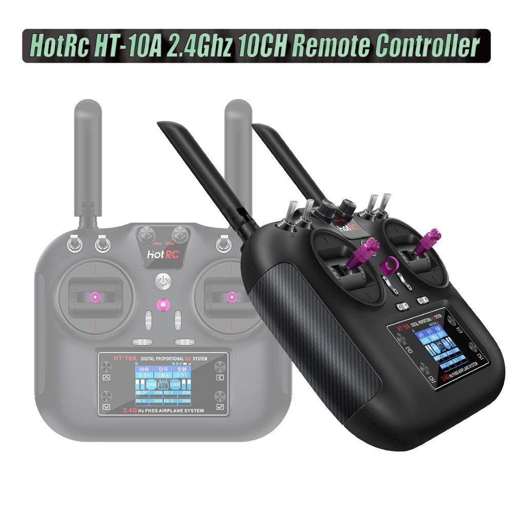 Drone Battery Connector - Hotrc Hot RC HT-10A HT10A รีโมทคอนโทรล