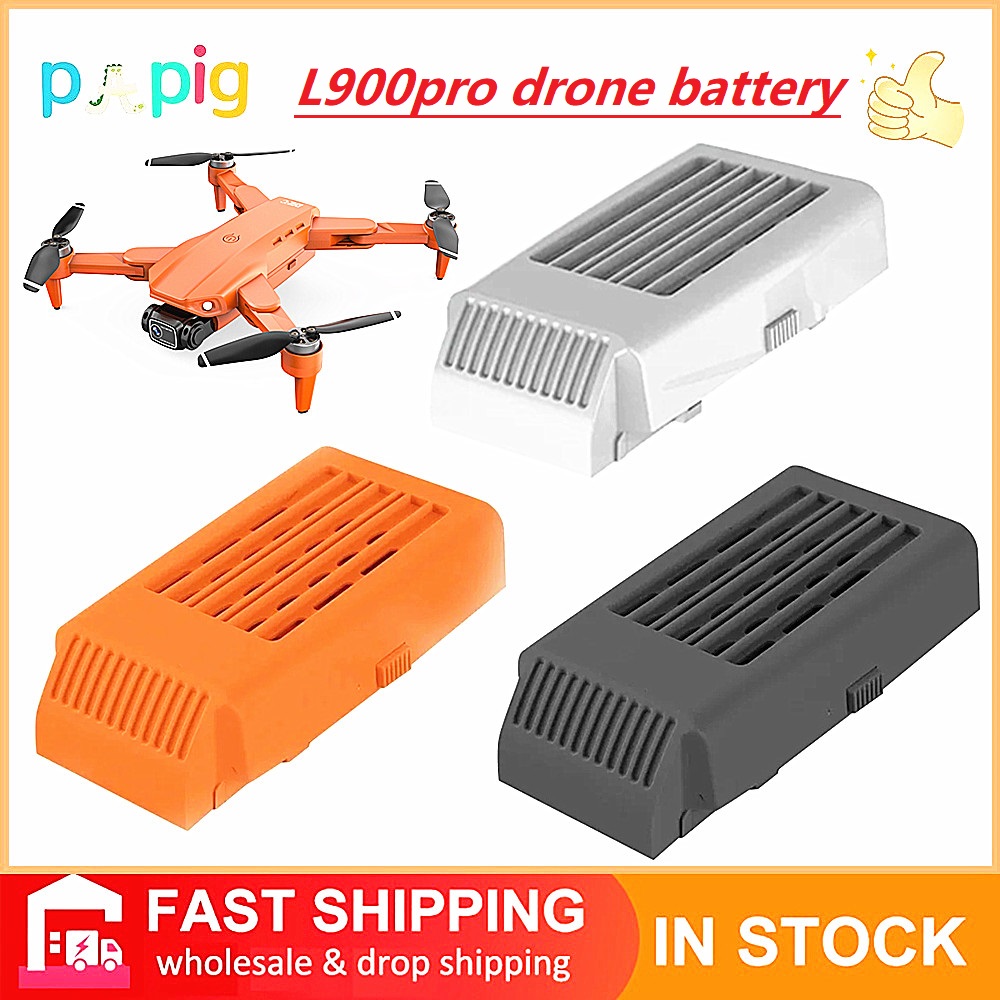 Drone Battery Lipo - L900 Pro GPS Drone 4K Droneแบตเตอรี่