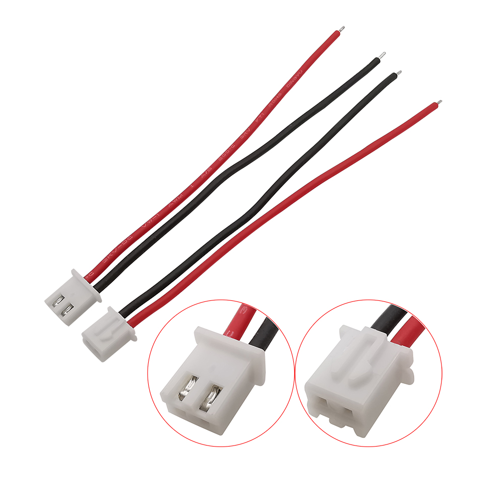 Drone Battery 4S - สายซิลิโคนต่อแบตเตอรี่ 10 ชิ้น ขนาด 10 ซม.