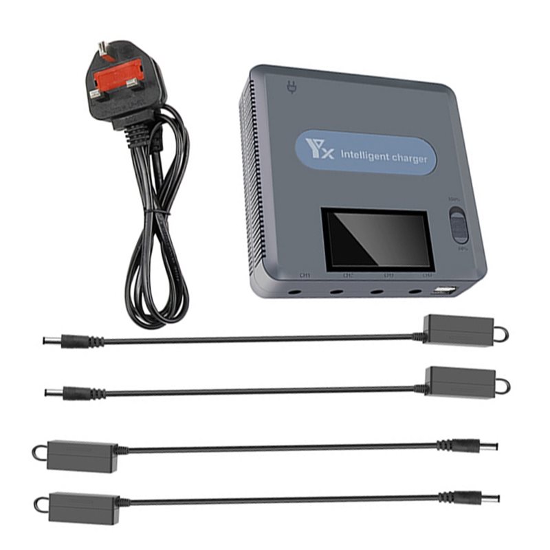 Drone Battery Smart - 【NEW A09R!】 แบตเตอรี่ 6-in-1 สำหรับอุปกรณ์เสริมโดรน DJI