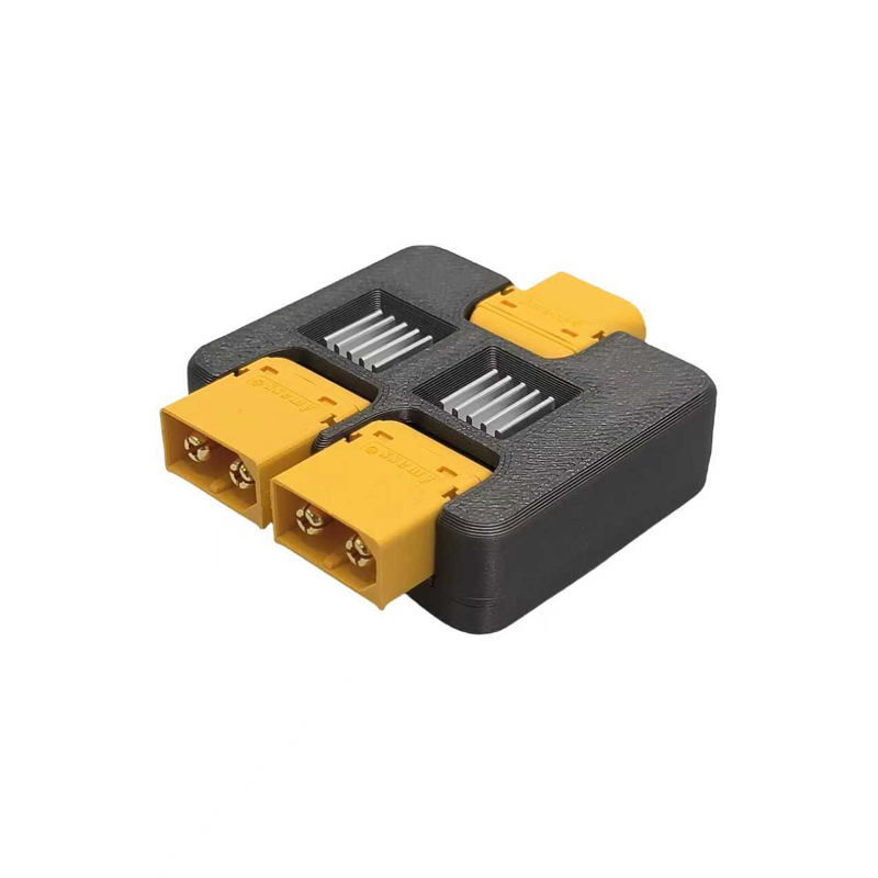 Drone Battery Parallel Board - โมดูลขยายแบตเตอรี่ 1 ชิ้น แบบสองช่องสัญญาณ ไดโอดสลับอัตโนมัติ โมดูลแบบขนาน