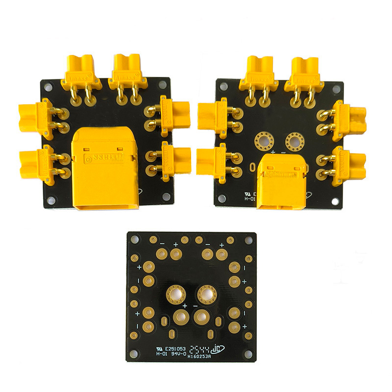 Drone Battery Parallel Board - บอร์ดจ่ายไฟแบบ XT30PW-Female 1 ชิ้น รองรับกระแสไฟสูง พร้อมช่องเสียบ