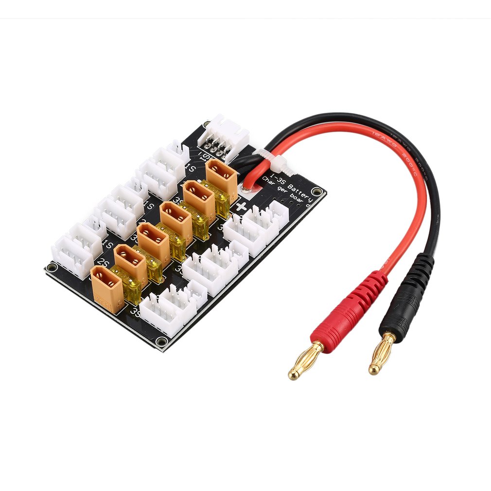 YSIDO Lipo แบตเตอรี่คณะกรรมการ - Drone Battery Parallel Board บทวิจารณ์และราคา