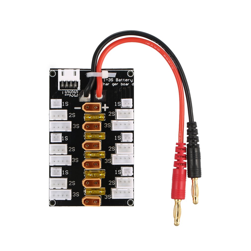 YSIDO Lipo แบตเตอรี่คณะกรรมการ - Drone Battery Parallel Board บทวิจารณ์และราคา
