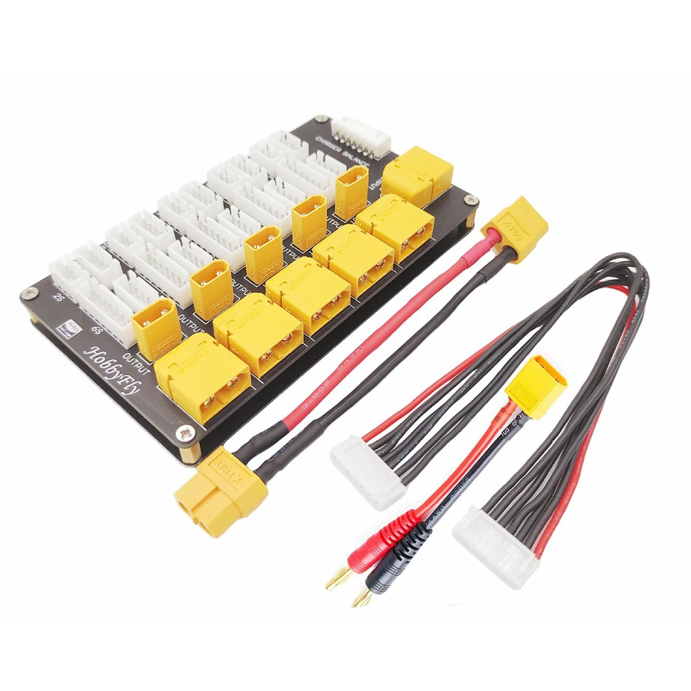 T60 XT30 แบตเตอรี่ Lipo คณะกรร - Drone Battery 6S บทวิจารณ์และราคา