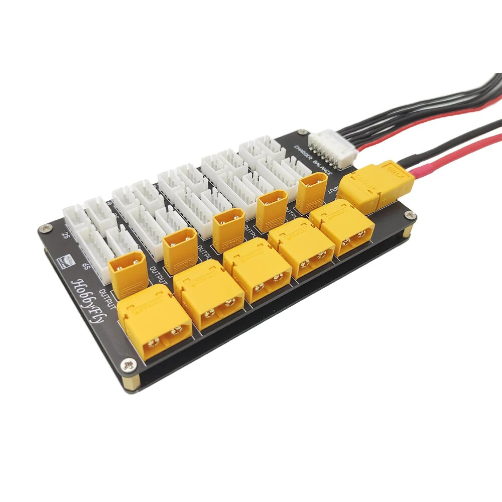 T60 XT30 แบตเตอรี่ Lipo คณะกรร - Drone Battery 6S บทวิจารณ์และราคา