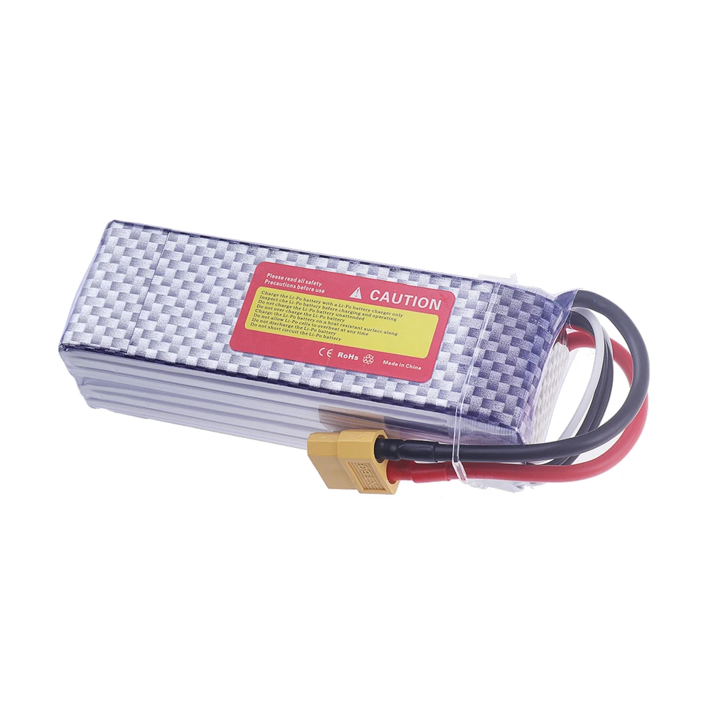 แบตเตอรี่ 4S LiPo 14.8V 3300mA - Drone Battery 4S บทวิจารณ์และราคา