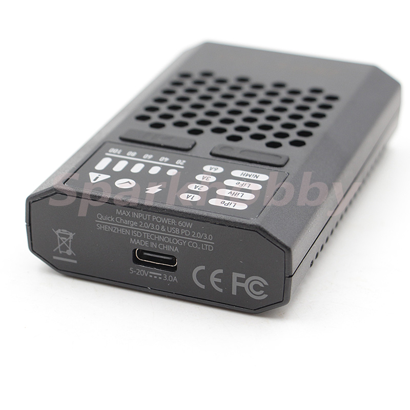 ISDT PD60S 60W 6A สมาร์ท Charg - Drone Battery Smart บทวิจารณ์และราคา