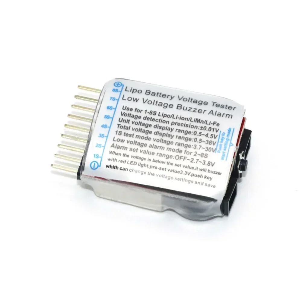 NEEBRC 5 ชิ้น 1S-8S LED เครื่อ - Drone Battery Alarm บทวิจารณ์และราคา