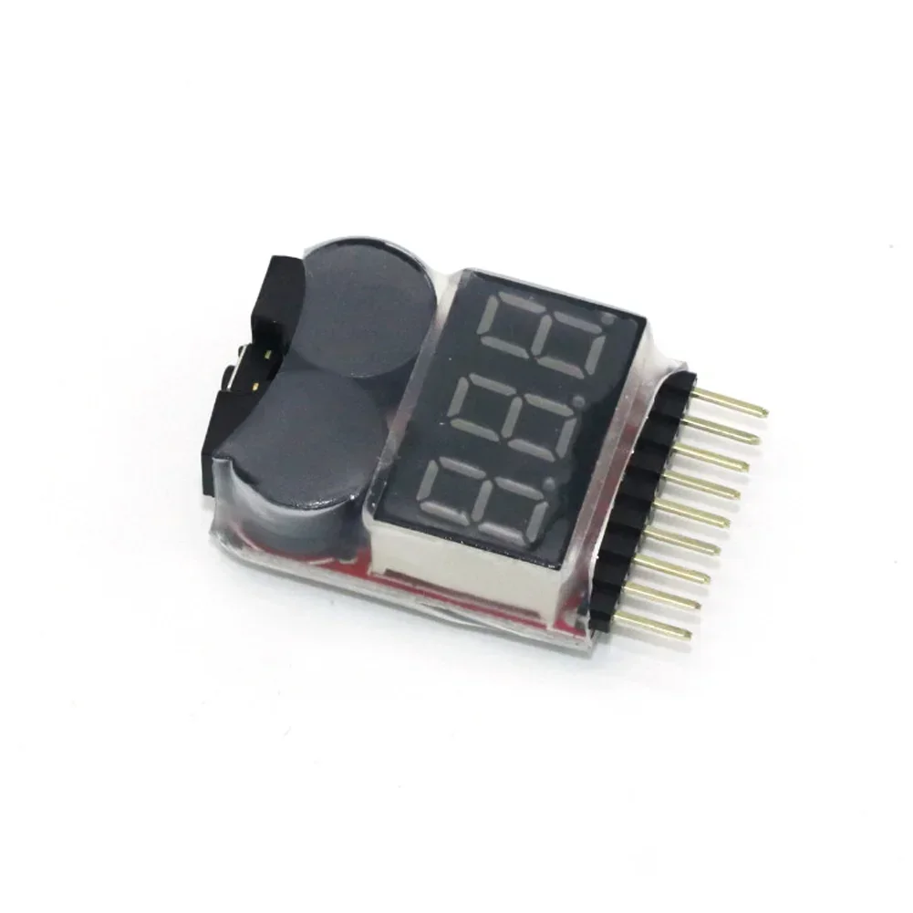 NEEBRC 5 ชิ้น 1S-8S LED เครื่อ - Drone Battery Alarm บทวิจารณ์และราคา