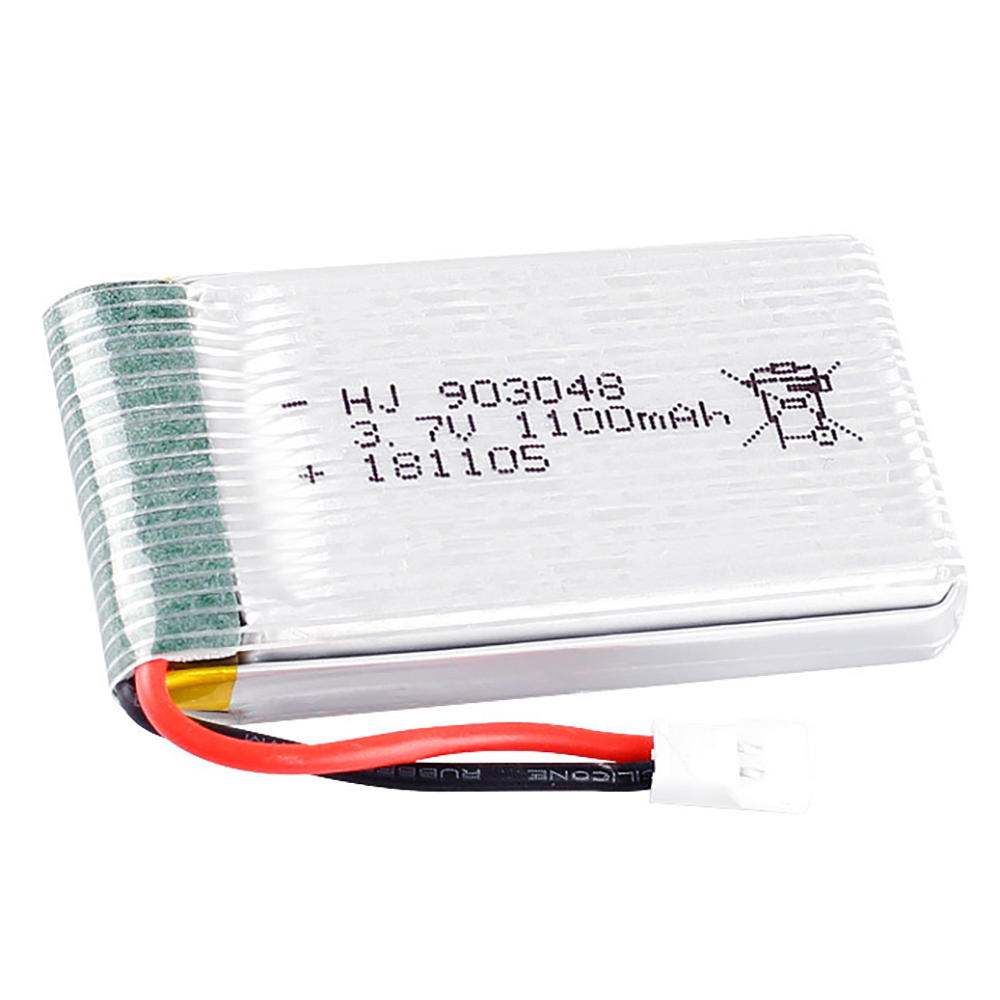 3.7V 1100MAh 903048 Lipo แบตเต - Drone Battery Lipo บทวิจารณ์และราคา