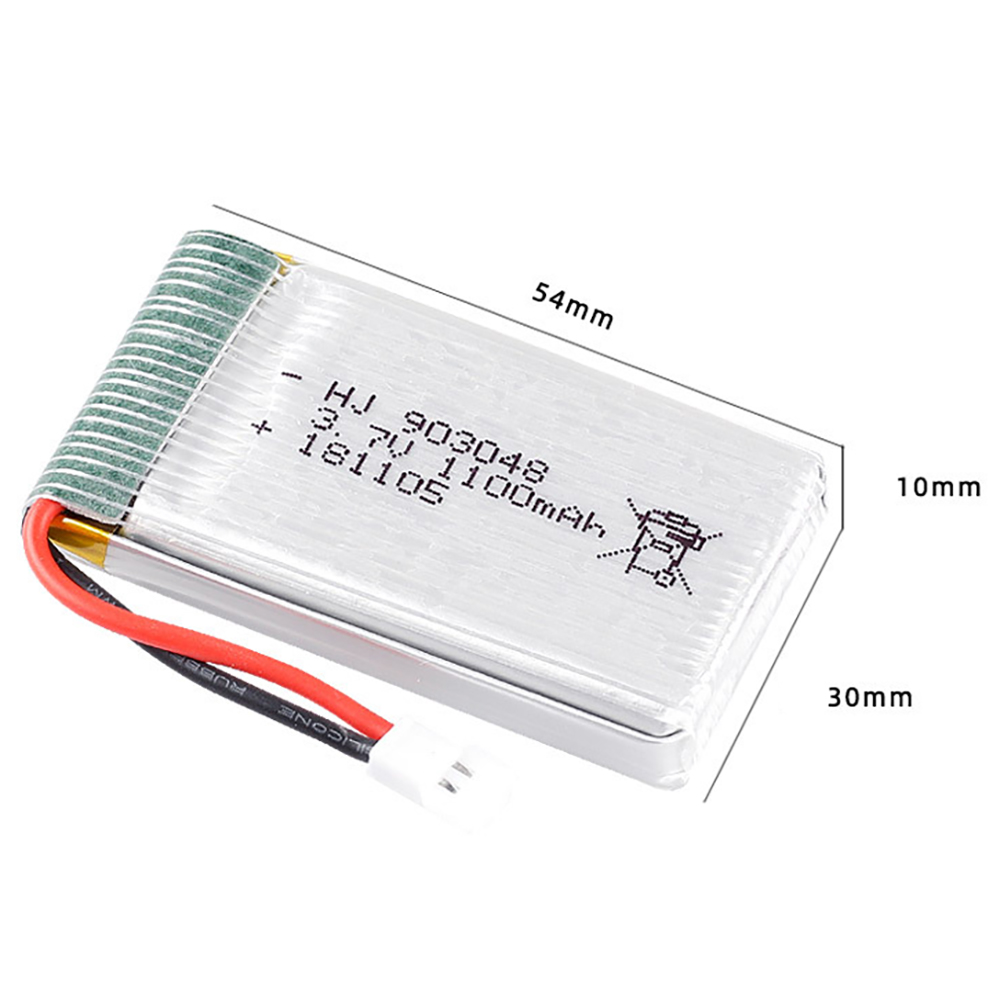 3.7V 1100MAh 903048 Lipo แบตเต - Drone Battery Lipo บทวิจารณ์และราคา