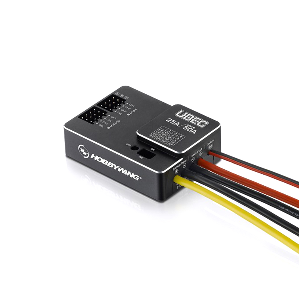 Hobbywing UBEC 25A 3-18S 10A 2 - Drone Battery High Voltage บทวิจารณ์และราคา