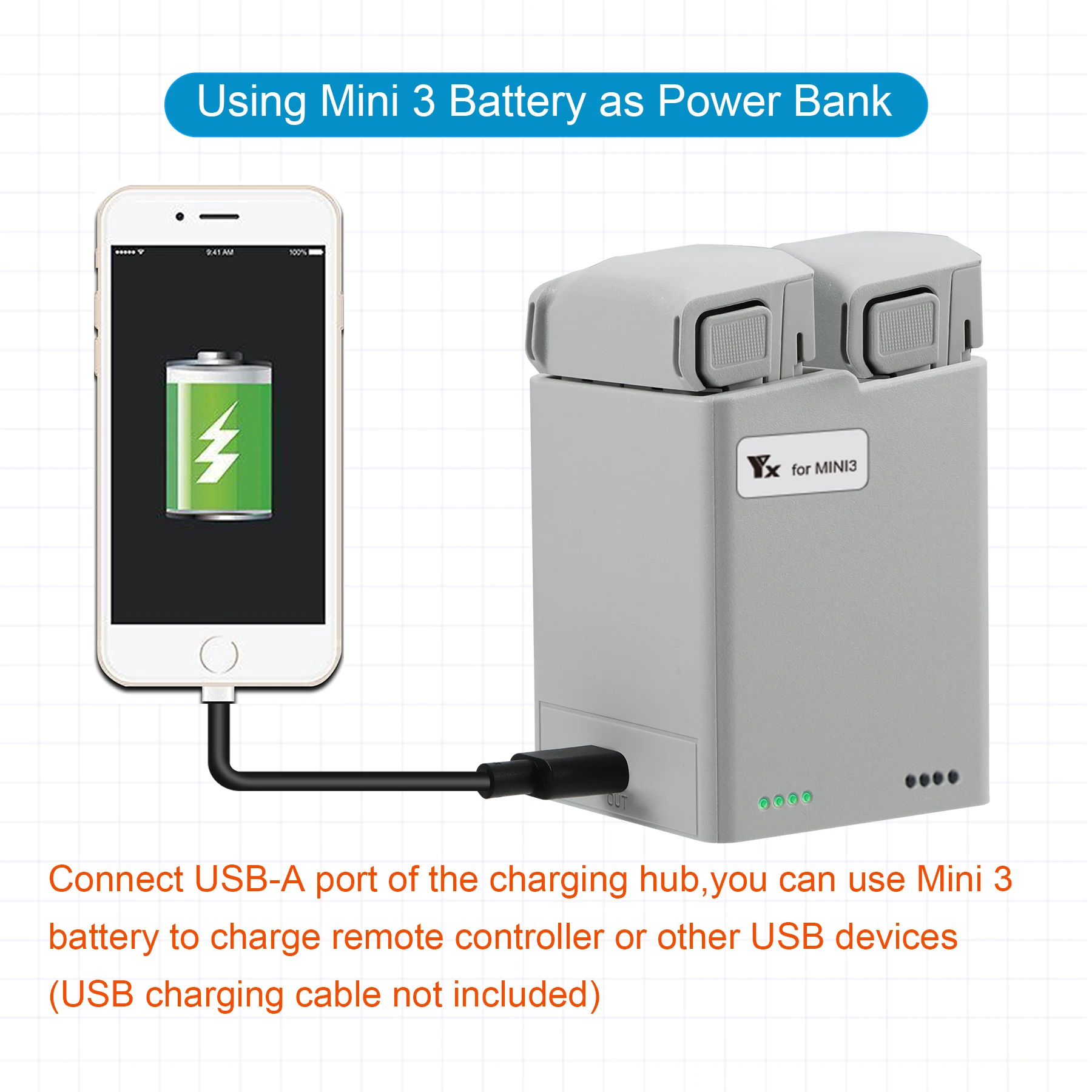 ฮับชาร์จสำหรับ DJI MINI 4 Pro  - Drone Battery Smart บทวิจารณ์และราคา