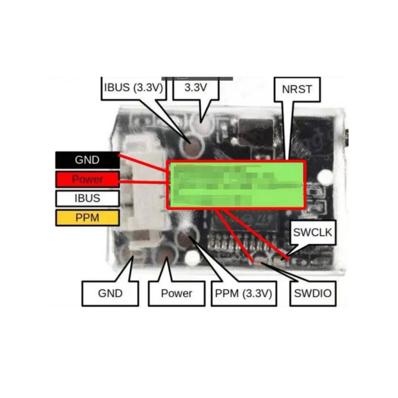 Flysky FS-8A 8CH 18CH ตัวรับสั - Drone Battery Plate บทวิจารณ์และราคา