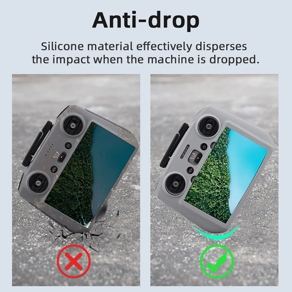 เคสซิลิโคน BRDRC สำหรับโดรน DJ - Dji Drone Air 3 บทวิจารณ์และราคา