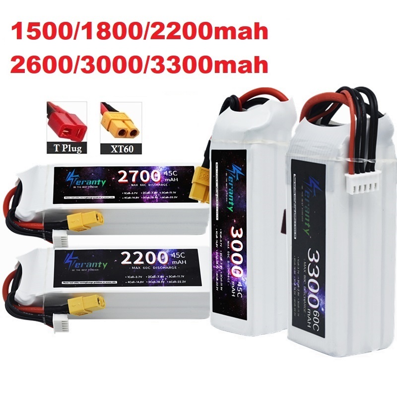 4S LiPo แบตเตอรี่ 14.8V 1500 m - Drone Battery 4S บทวิจารณ์และราคา