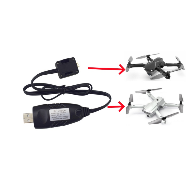 สายชาร์จ USB สำหรับโดรน Syma X - Drone Battery Charger บทวิจารณ์และราคา