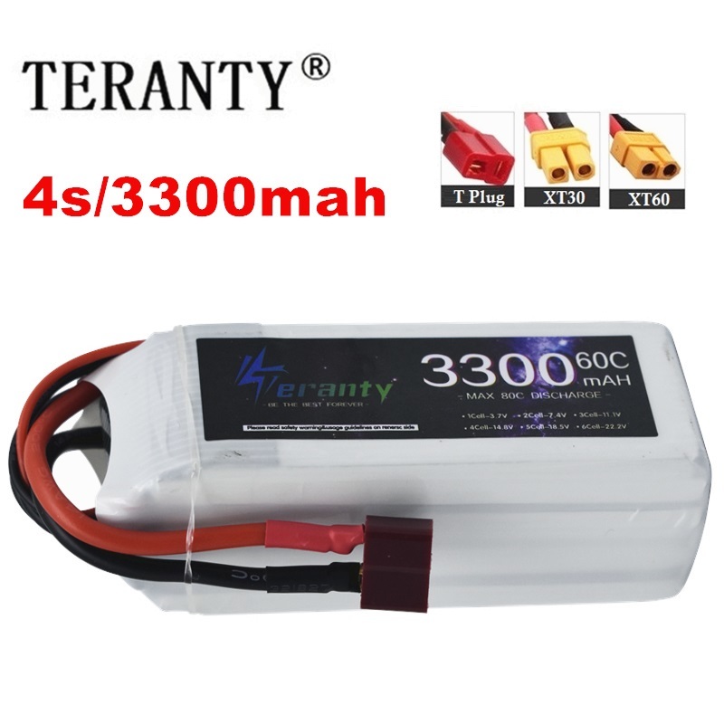 Lipo แบตเตอรี่แบบชาร์จไฟได้4S  - Drone Battery 4S บทวิจารณ์และราคา