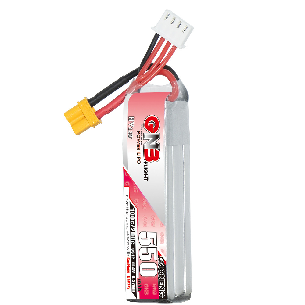 GNB HV 11.4V 550mAh 100C/200C  - Drone Battery 3S บทวิจารณ์และราคา