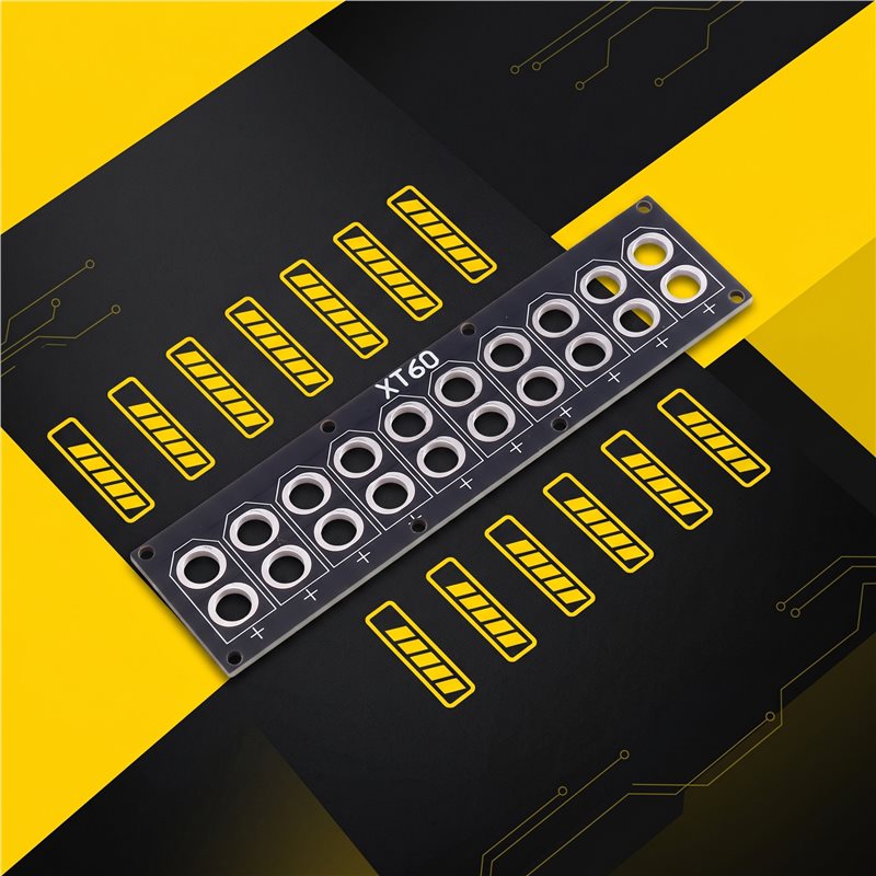 ABNR สำหรับแผ่นชาร์จแบบขนาน XT - Drone Battery Parallel Board บทวิจารณ์และราคา
