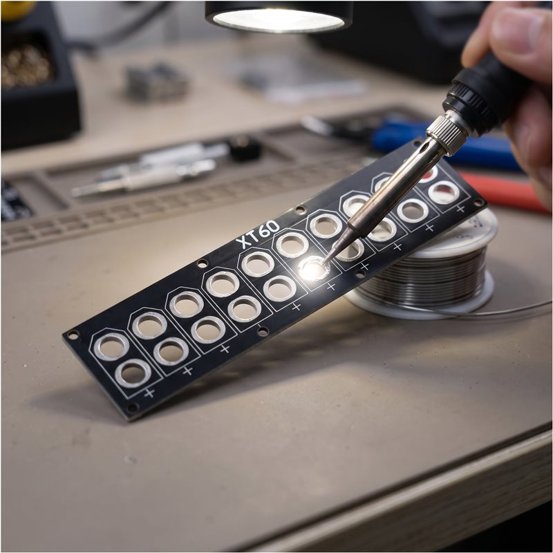 ABNR สำหรับแผ่นชาร์จแบบขนาน XT - Drone Battery Parallel Board บทวิจารณ์และราคา