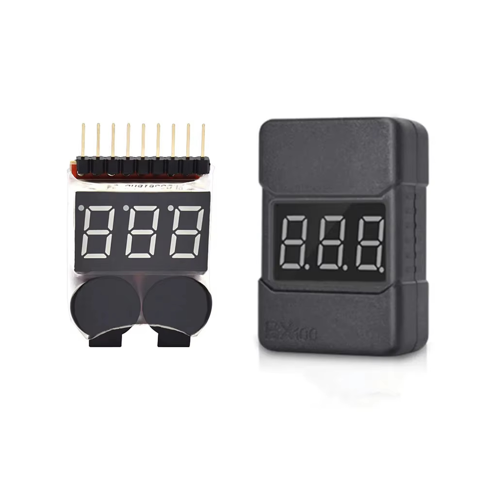 เครื่องทดสอบแรงดันแบตเตอรี่ BX - Drone Battery Alarm บทวิจารณ์และราคา