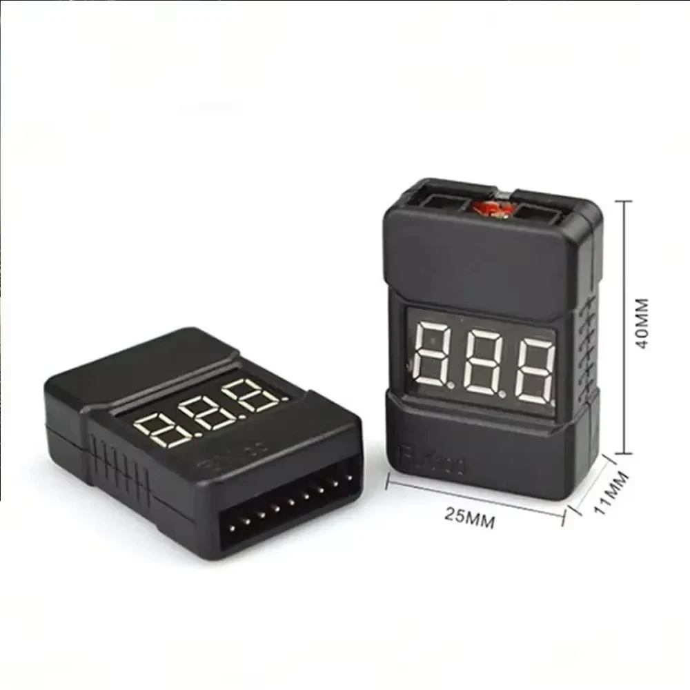 เครื่องทดสอบแรงดันแบตเตอรี่ BX - Drone Battery Alarm บทวิจารณ์และราคา