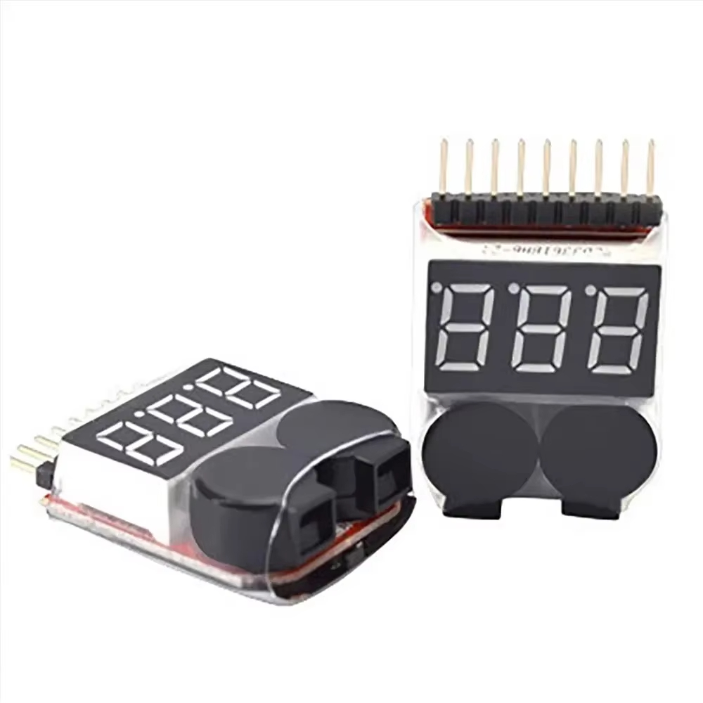 เครื่องทดสอบแรงดันแบตเตอรี่ BX - Drone Battery Alarm บทวิจารณ์และราคา