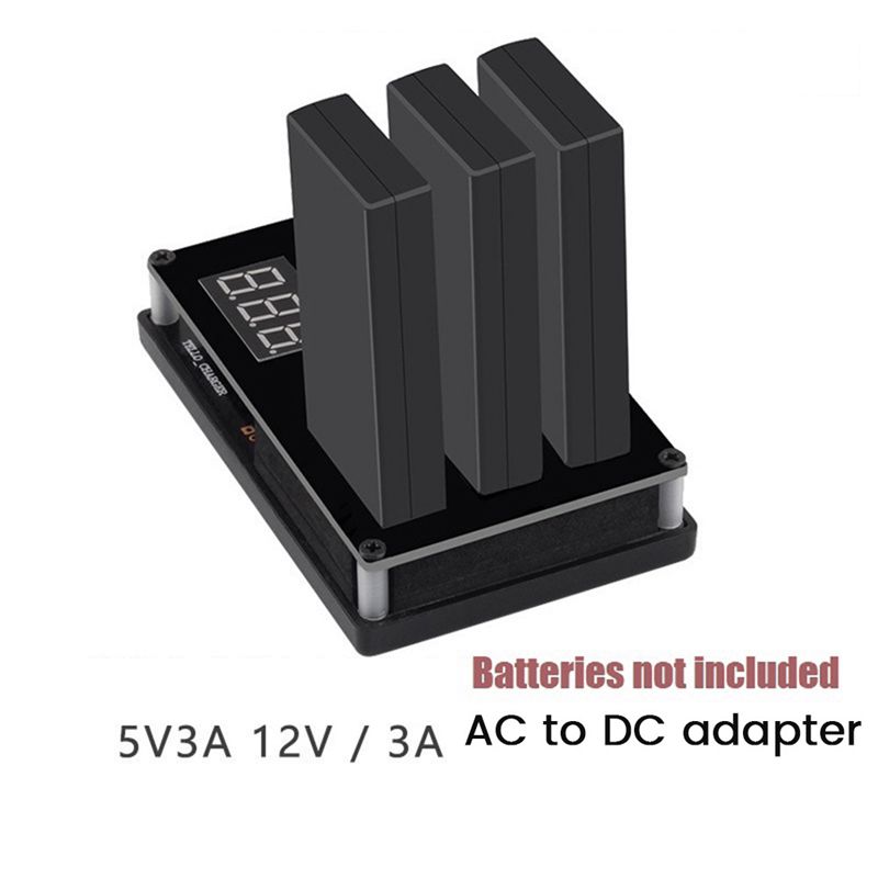 แท่นชาร์จเร็วสำหรับโดรน DJI Te - Drone Battery Smart บทวิจารณ์และราคา