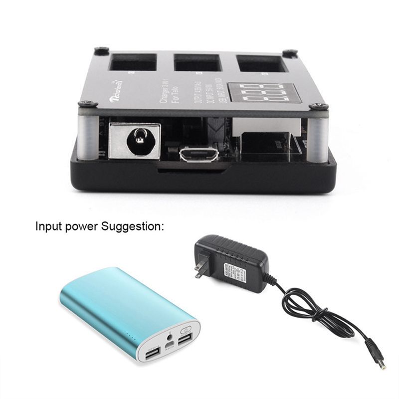 แท่นชาร์จเร็วสำหรับโดรน DJI Te - Drone Battery Smart บทวิจารณ์และราคา