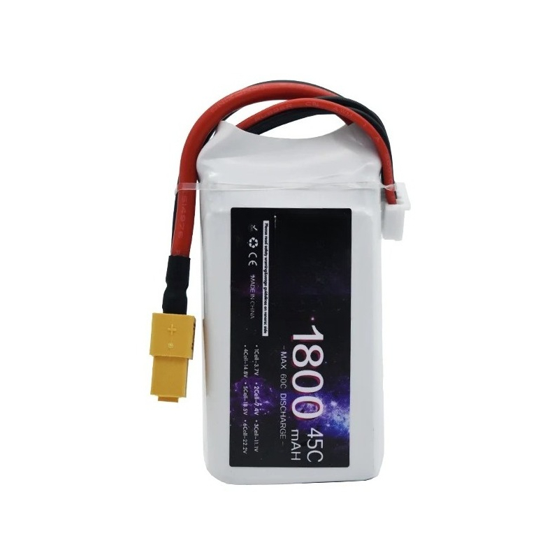 แบตเตอรี่ LiPo 3S 1500mah 1800 - Drone Battery 3S บทวิจารณ์และราคา