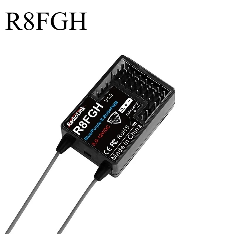 ตัวรับสัญญาณ Radiolink R8FGH 6 - Drone Battery High Voltage บทวิจารณ์และราคา