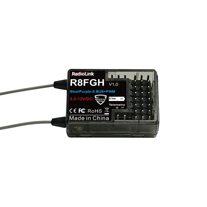 ตัวรับสัญญาณ Radiolink R8FGH 6 - Drone Battery High Voltage บทวิจารณ์และราคา