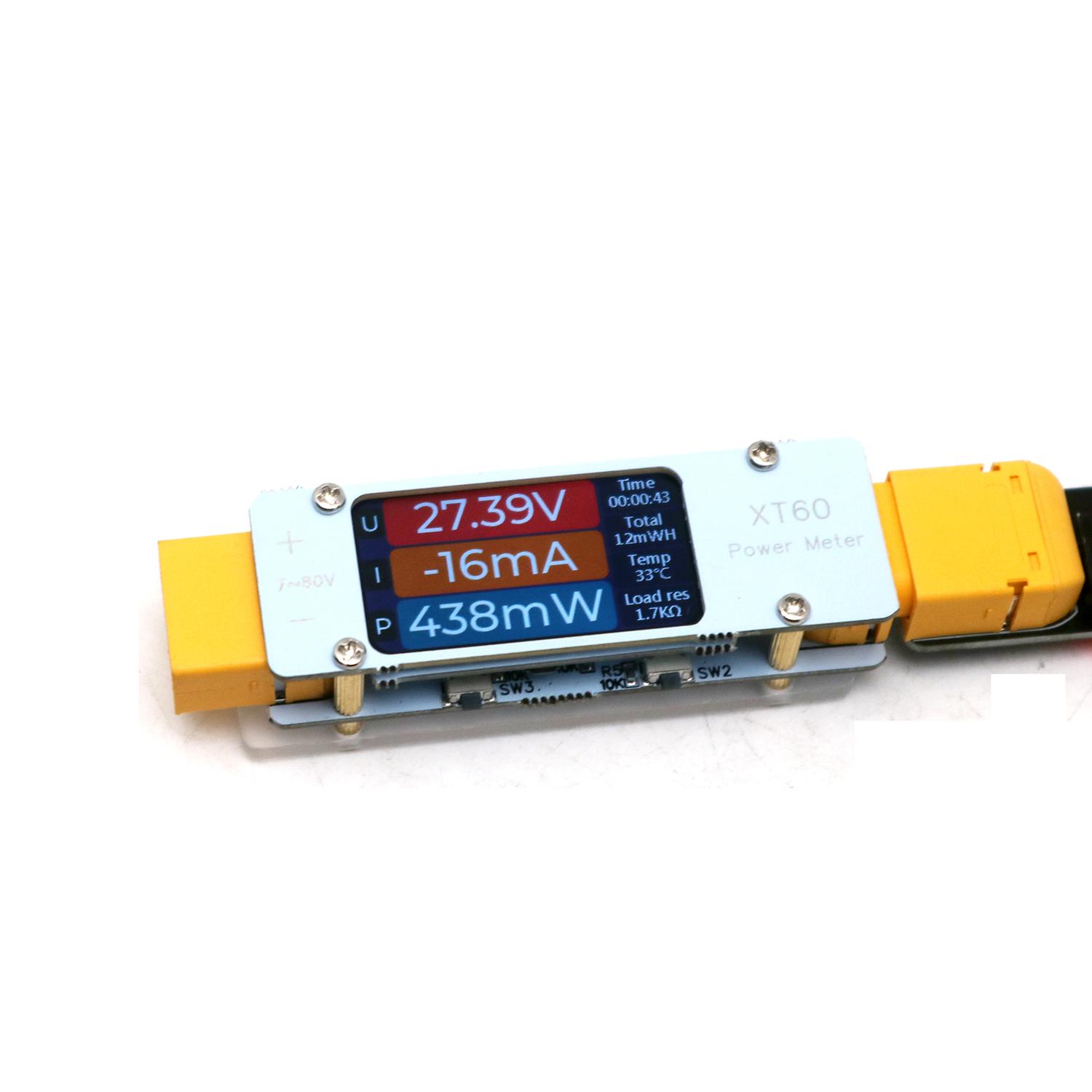 เครื่องวัดพลังงานแบบสองทิศทาง  - Drone Battery Alarm บทวิจารณ์และราคา