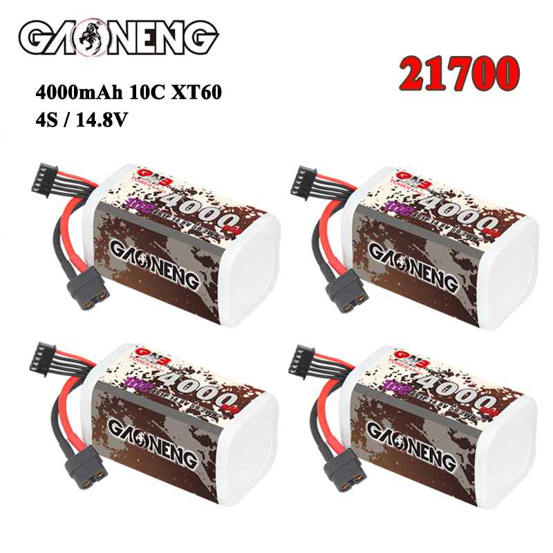 GNB 4000mAh 4S 14.8V 10C 20C พ - Drone Battery Lipo บทวิจารณ์และราคา