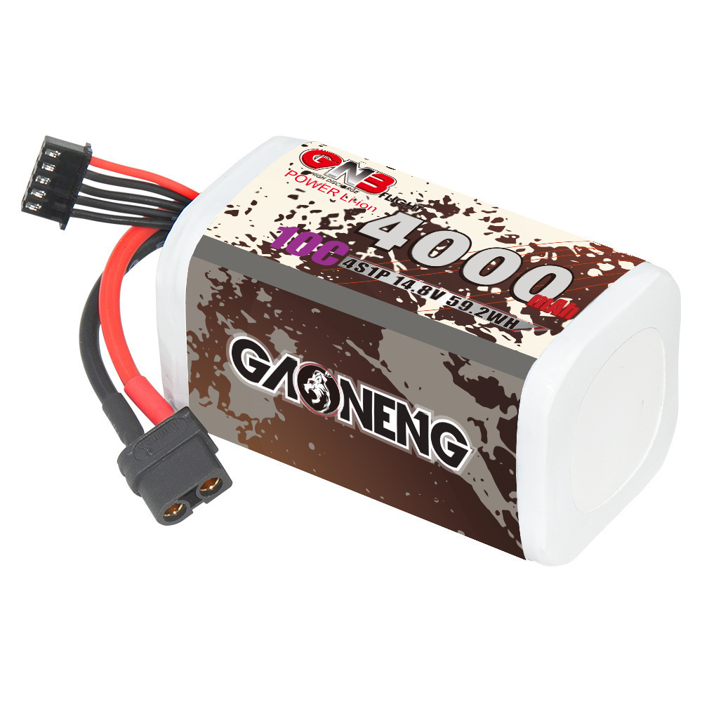 GNB 4000mAh 4S 14.8V 10C 20C พ - Drone Battery Lipo บทวิจารณ์และราคา