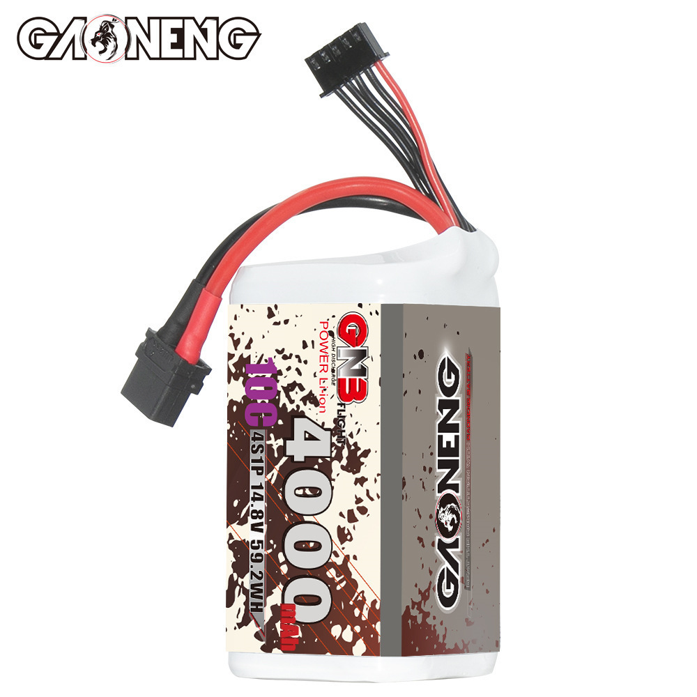 GNB 4000mAh 4S 14.8V 10C 20C พ - Drone Battery Lipo บทวิจารณ์และราคา
