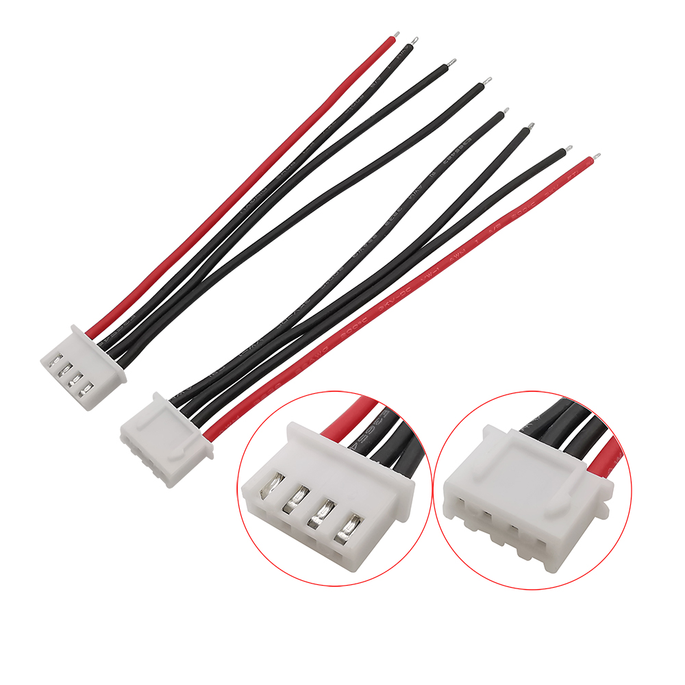 สายซิลิโคนต่อแบตเตอรี่ 10 ชิ้น - Drone Battery 4S บทวิจารณ์และราคา