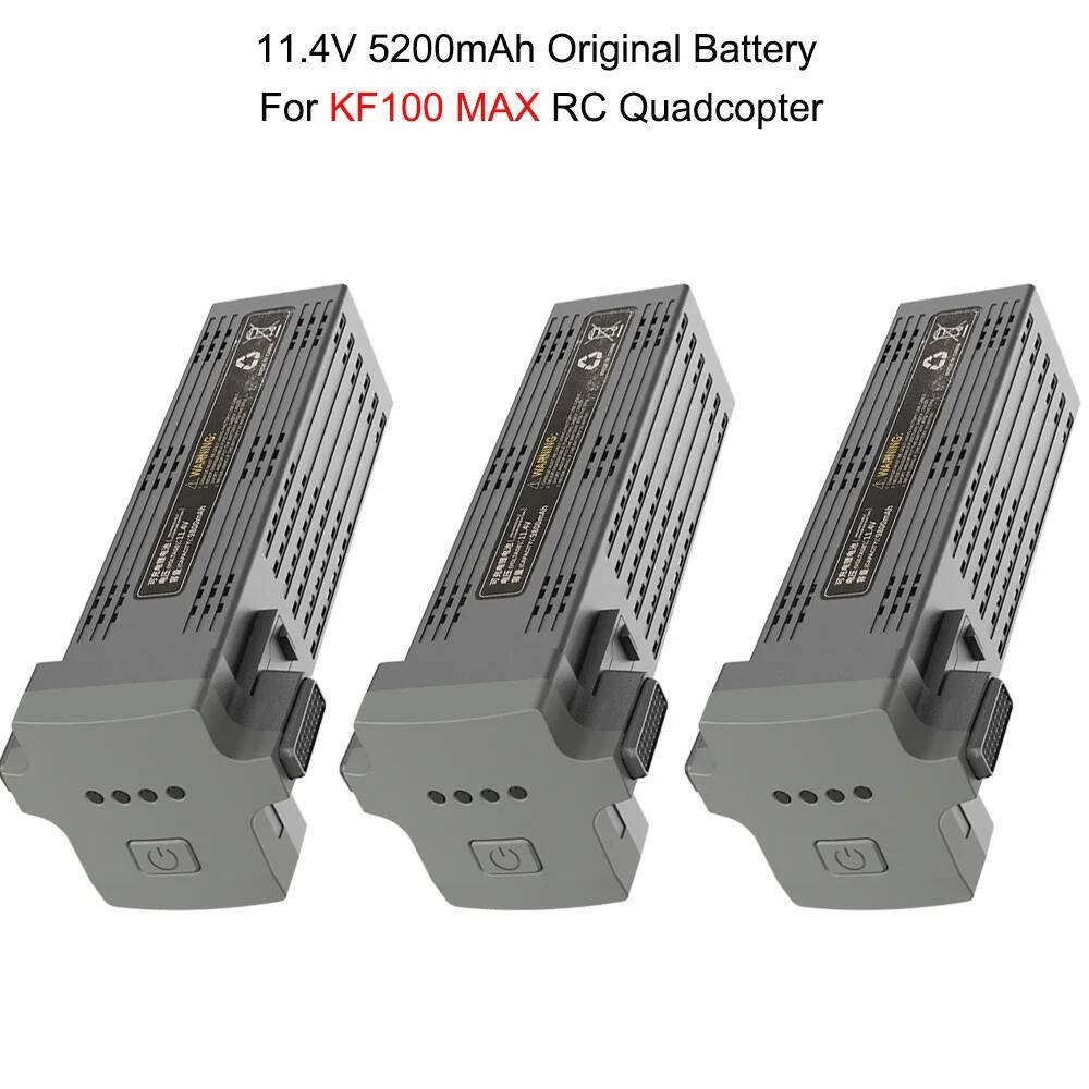 KF100 MAX RC Drone แบตเตอรี่เด - Drone Battery Lipo บทวิจารณ์และราคา