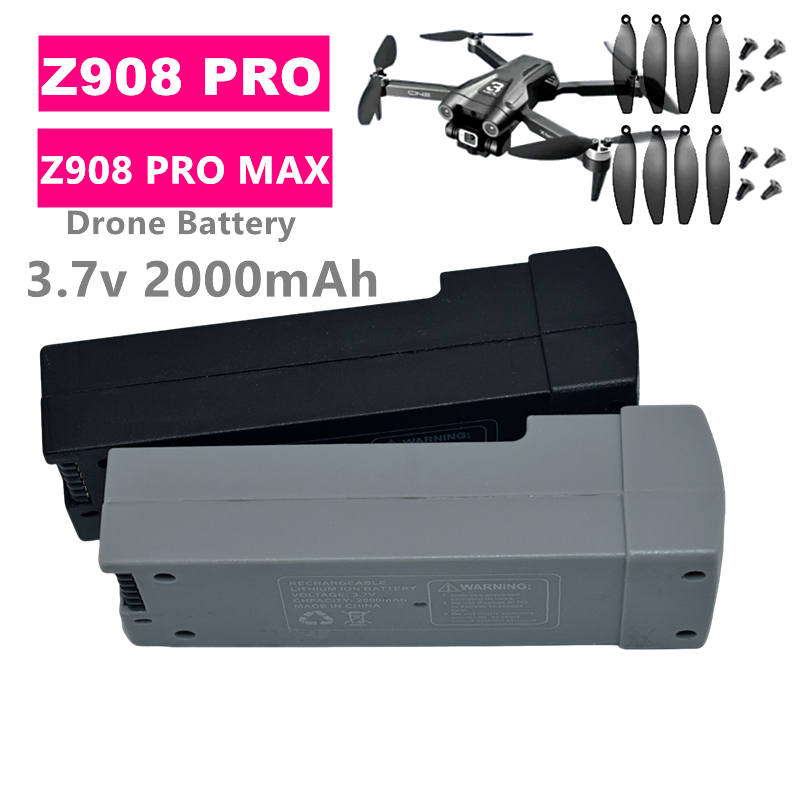 แบตเตอรี่โดรน Z908 PRO 3.7v 20 - Drone Battery Plate บทวิจารณ์และราคา