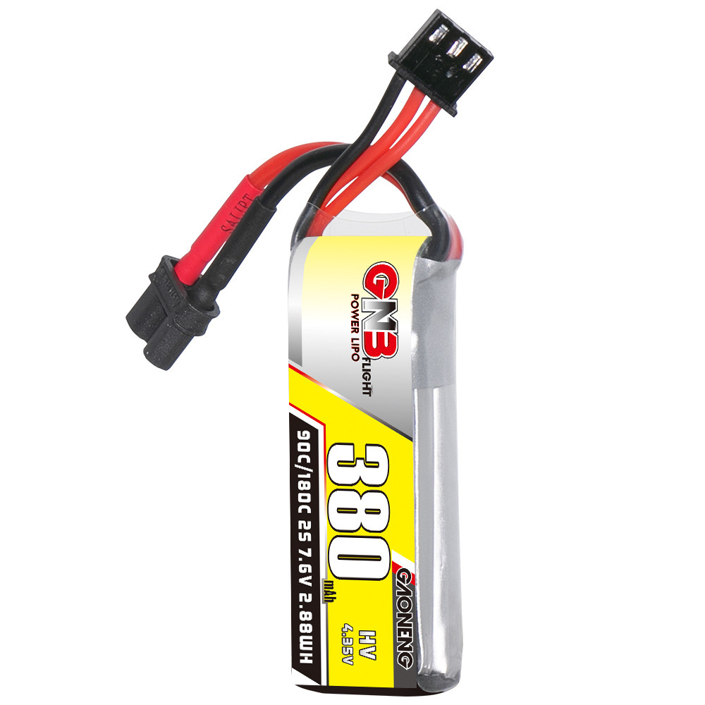 GNB 2S 7.6V 380mAh 90C/180C แบ - Drone Battery Lipo บทวิจารณ์และราคา