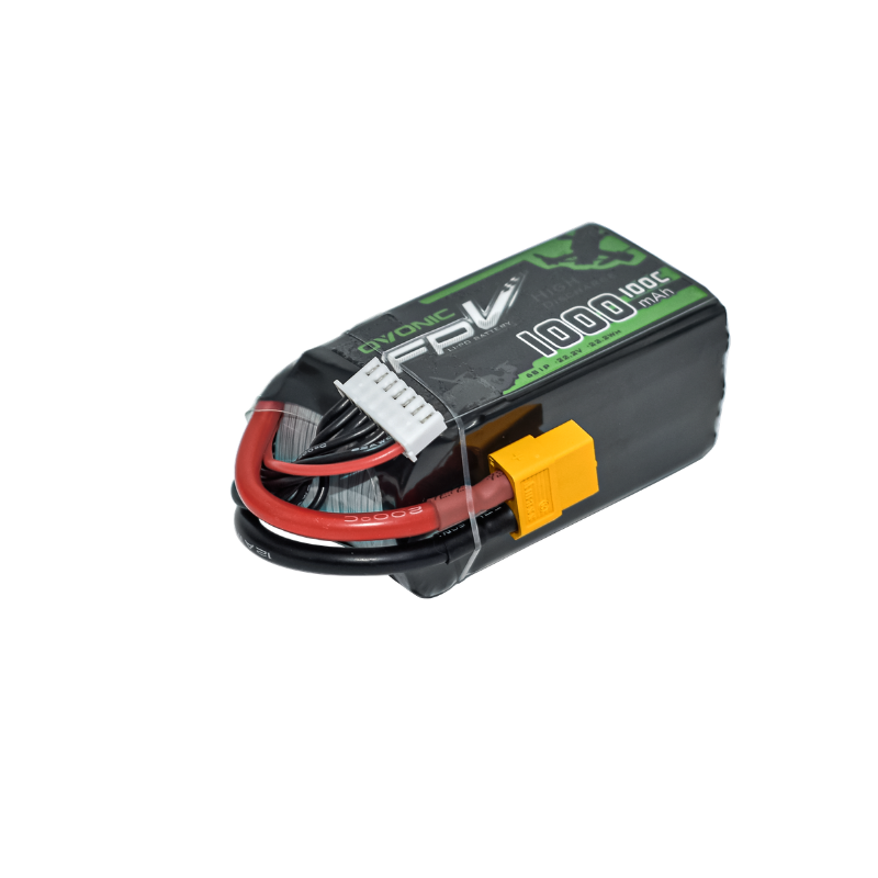 2 ชิ้น OVONIC 1000mAh 100C 22. - Drone Battery 6S บทวิจารณ์และราคา