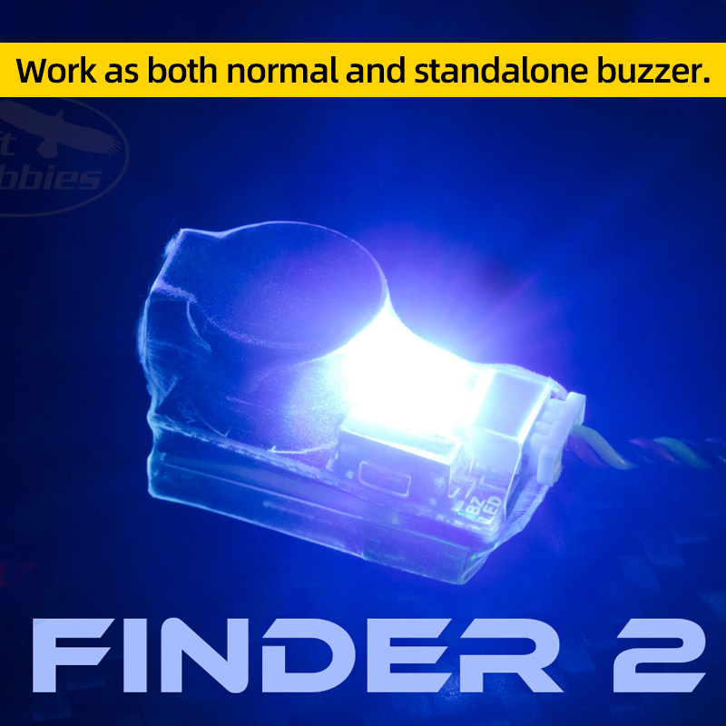 1PCS VIFLY Finder 2 V2 Buzzer  - Drone Battery Alarm บทวิจารณ์และราคา