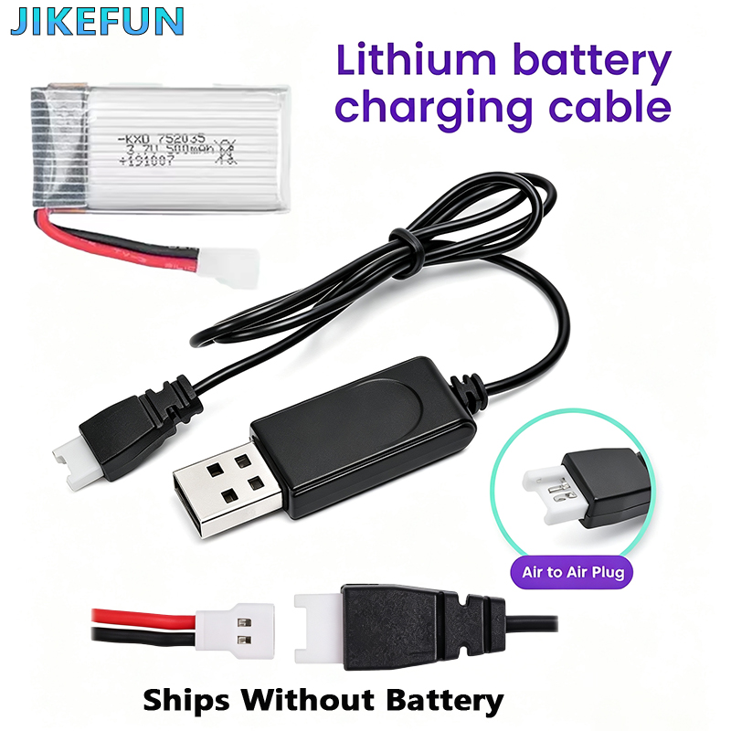 แบตเตอรี่ลิเธียมโพลิเมอร์ 3.7V - Drone Battery Charger บทวิจารณ์และราคา