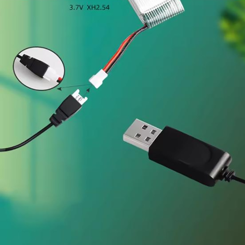 แบตเตอรี่ลิเธียมโพลิเมอร์ 3.7V - Drone Battery Charger บทวิจารณ์และราคา
