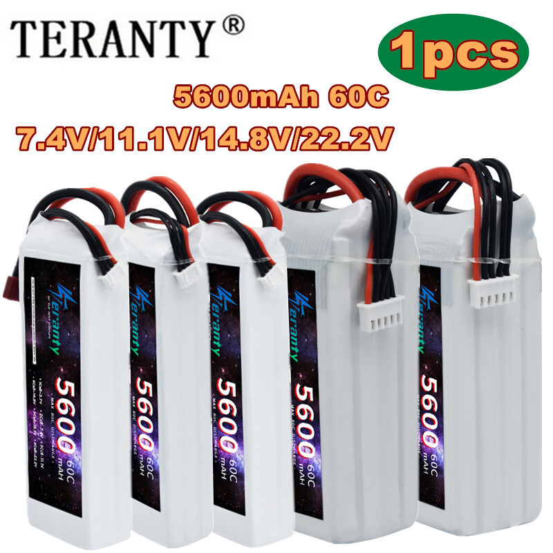 TERANTY 5600MAH 60C 2S 3S 4S 6 - Drone Battery 4S บทวิจารณ์และราคา
