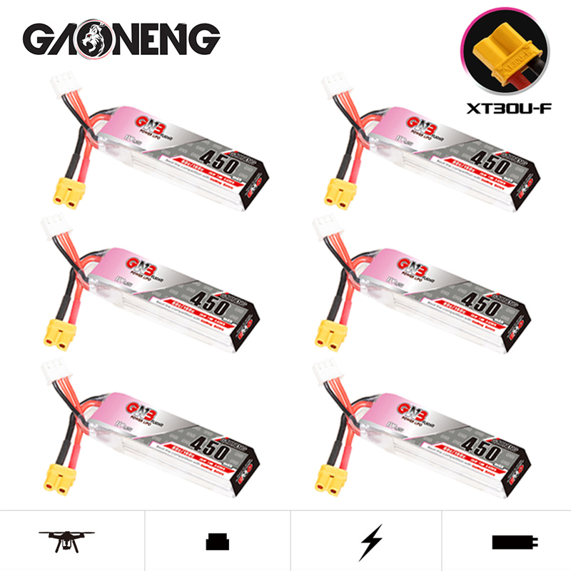 GNB LiPo แบตเตอรี่ HV 2S 7.6V  - Drone Battery Lipo บทวิจารณ์และราคา