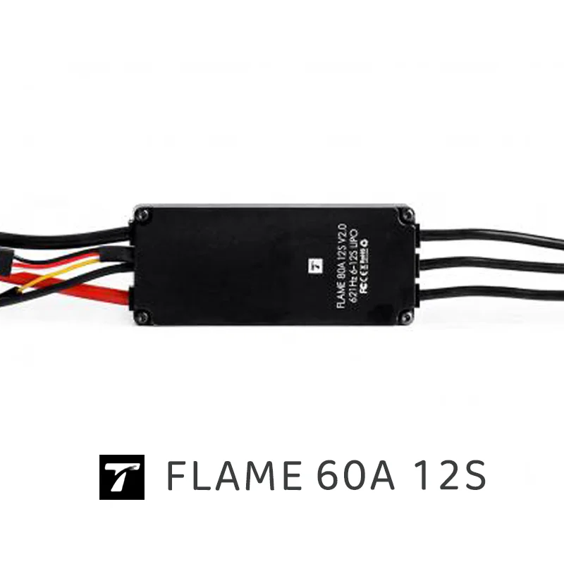 FLAME 60A 12S V2.0 ESC 6-12S ต - Drone Battery High Voltage บทวิจารณ์และราคา